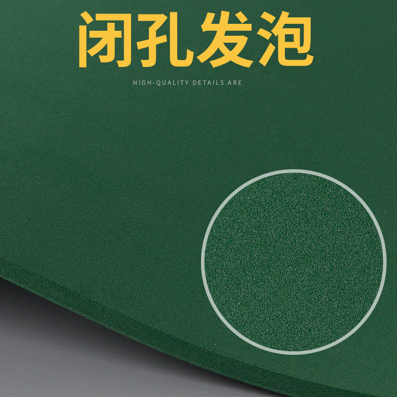 刀模海绵弹垫圆g模弹垫绿色橡胶高弹40度T40腐蚀雕刻模切刀模弹垫