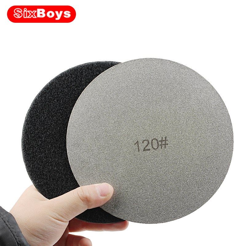 电镀植绒打磨片瓷砖陶瓷打磨砂纸家具金属抛光手T去绣金刚石抛光