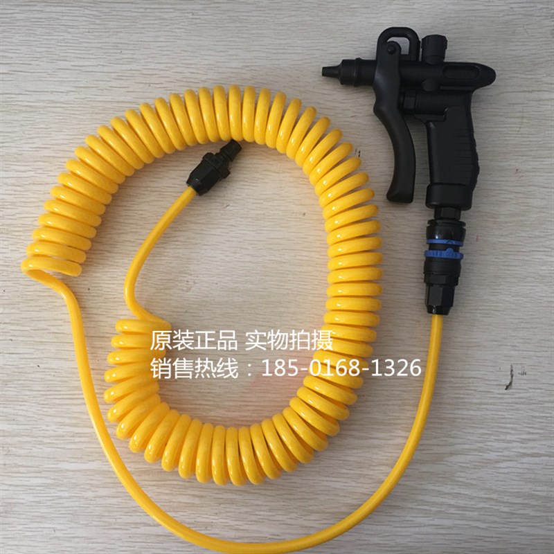 乔松 塑料软管 气管 T-808J线圈软管 伸缩弹簧P管 JHG-2氮气枪用