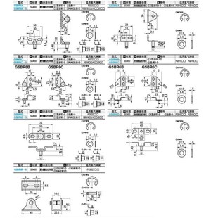 FHJ52 FHJ51 8F弹簧支架接头 FHJS53
