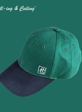 RC运动帽运动匹克球帽鸭舌帽棒球帽男女百搭舒适透气运动帽