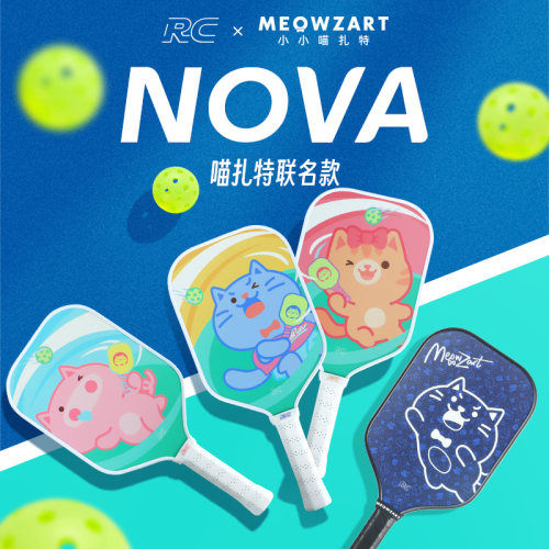 热驰匹克球拍喵扎特联名儿童款