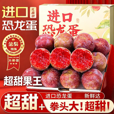 澳洲进口恐龙蛋李子蜥蜴蛋 澳洲血丝李凤凰胭脂李子