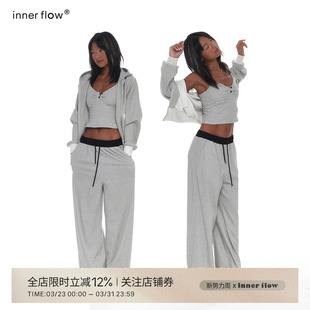 吊带外套条纹套装 型好长裤 女 宽松舒适感版 INNERFLOW自然呼吸系列