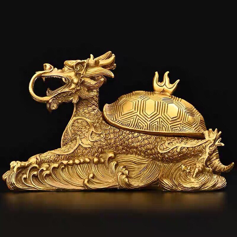 道家师傅 开盖龙龟