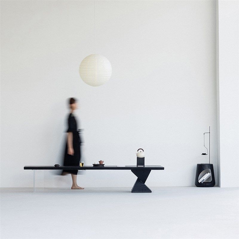 叁几 侘寂风白蜡木茶桌家用小茶台碳化黑色桌子日式原木茶几,住宅家具,家用茶台/茶桌,淘宝优惠券,粉丝福利购,淘宝优惠卷