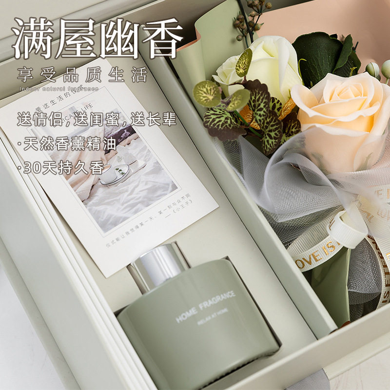 女王节生日特别惊喜浪漫女生礼品实用香薰