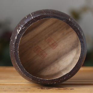 玄鹤乐器 双精专业演奏级椰壳板胡瓢 板胡壳 板胡