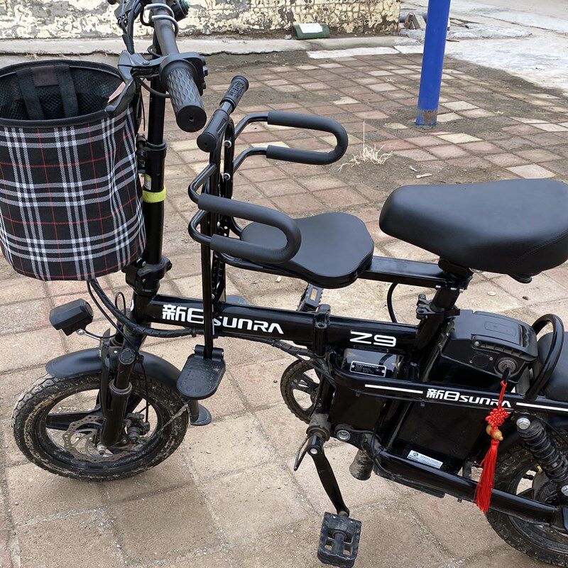 电动自行车儿童座椅前置宝宝坐椅折叠电车小孩椅子车带娃前座,电动车/配件/交通工具,电动车儿童座椅,淘宝优惠券,粉丝福利购,淘宝优惠卷