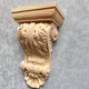 欧式 饰建筑梁托罗马雕花柱头客厅房间垭口角花牛腿 东阳木雕装
