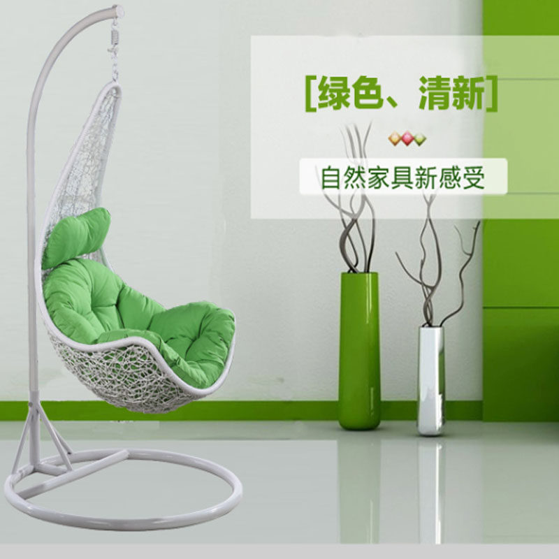 摇篮坐垫吊篮靠垫单人可拆洗鸟巢秋千垫吊椅垫藤椅吊兰躺椅坐垫