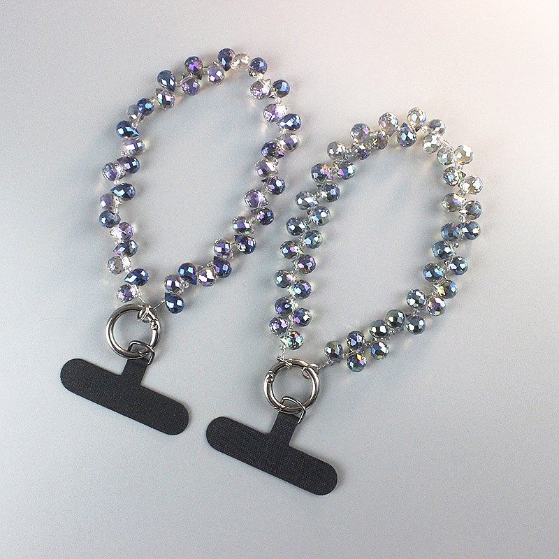 琉璃水晶珠子链精致女款挂绳手腕挂链cc相机挂绳,3C数码配件,手机挂件/手机链,淘宝优惠券,粉丝福利购,淘宝优惠卷