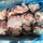 Замороженная сырая говядина, говяжий фарш, говяжий фарш, мясной фарш, говяжий фарш в виде снежинок, говяжьи обрезки mini 2