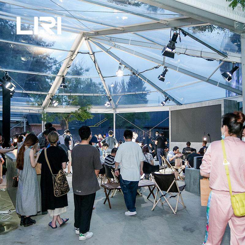 透明多边形篷房活动展览展示户外大型篷房铝合金发布会篷房销售