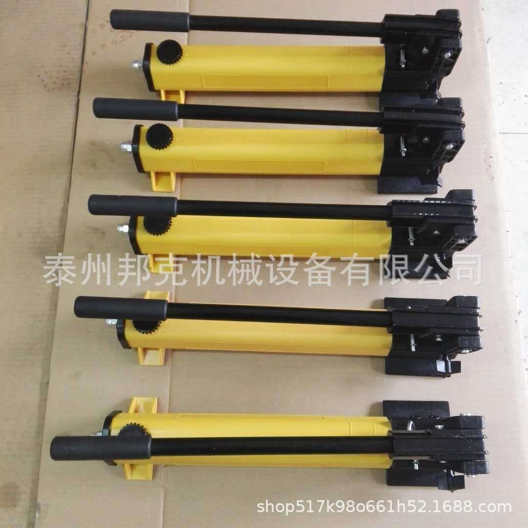 厂家直销液压手动泵带压力表手动泵浦油压泵欢迎选购