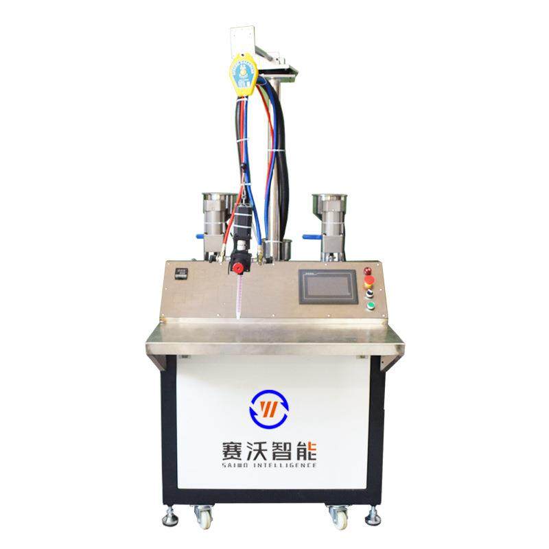 手持式手动小型半自动双组份灌胶机环氧树脂AB胶发电机灌胶机,五金/工具,电动打胶机,淘宝优惠券,粉丝福利购,淘宝优惠卷