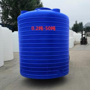 6吨耐酸碱凝固剂储存桶8T10立方液体肥塑料桶15吨脂肪油储罐加厚