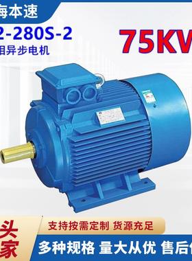 Y2系列马达三相异步电动机Y2-280S-275W2极三相异步电机