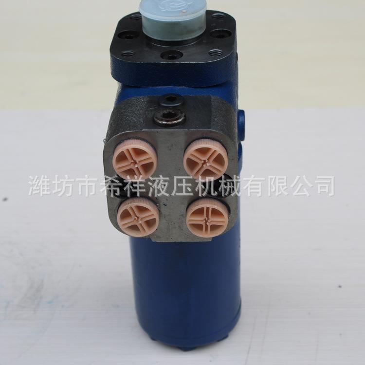 全液压转向器总成改装BZZ1-100装载机拖拉机叉车船用方向机转向器