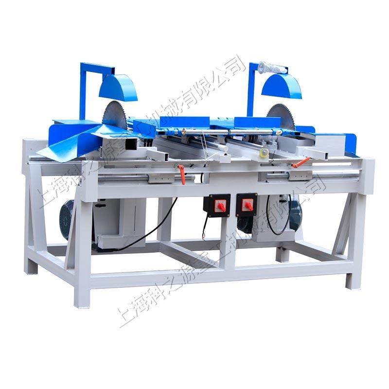 自动双端齐头锯机小型可调节木工齐边锯双头木板断料溜边锯,五金/工具,机床,淘宝优惠券,粉丝福利购,淘宝优惠卷