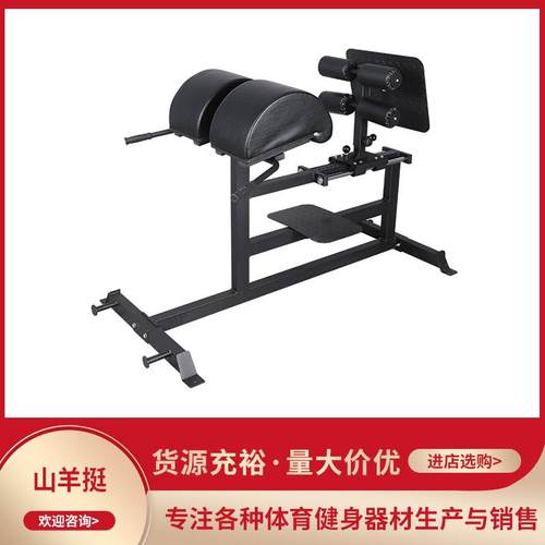 罗马椅山羊挺腰部腹背肌训练器罗马凳运动商用体育用品健身器材