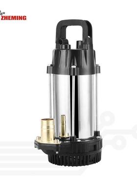 直流泵12v24v48v高扬程大流量直流太阳能潜水泵DCSOLARPUMP