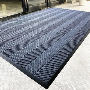 酒店大门口迎宾地毯商用室外门垫饭店户外防滑地垫吸水入户门脚垫
