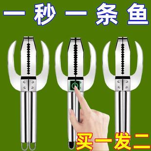 不锈钢二合一去鱼鳞神器剖鱼肚刀厨房开鱼工具家用刨鱼鳞神器