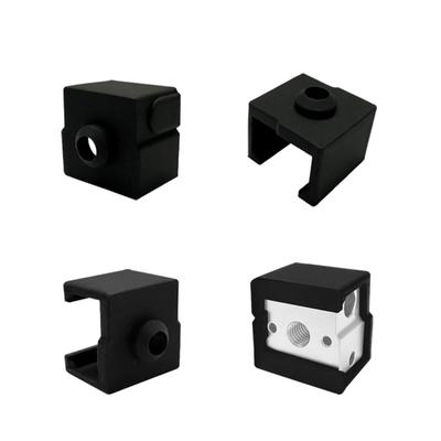 创想3D打印机配件硅胶套 Ender-7 Ender5s 打印头保温套热端隔热