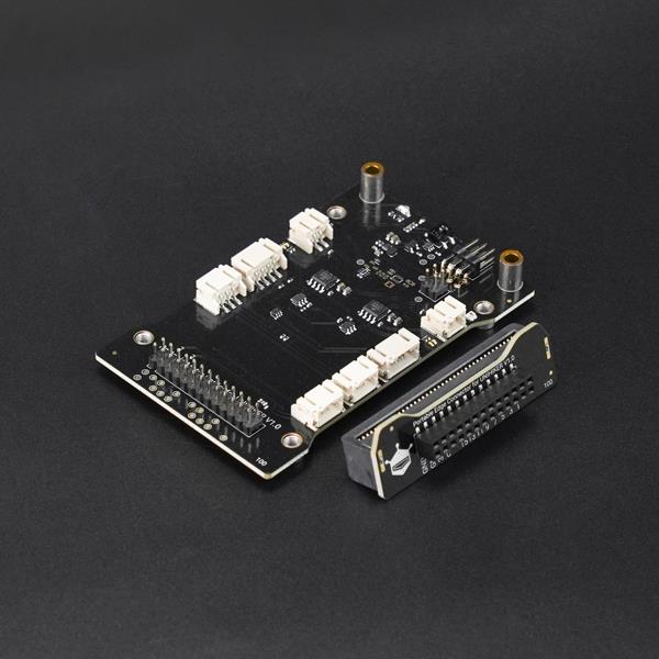 DFRobot行空板 M10背夹电机IO扩展板unihiker