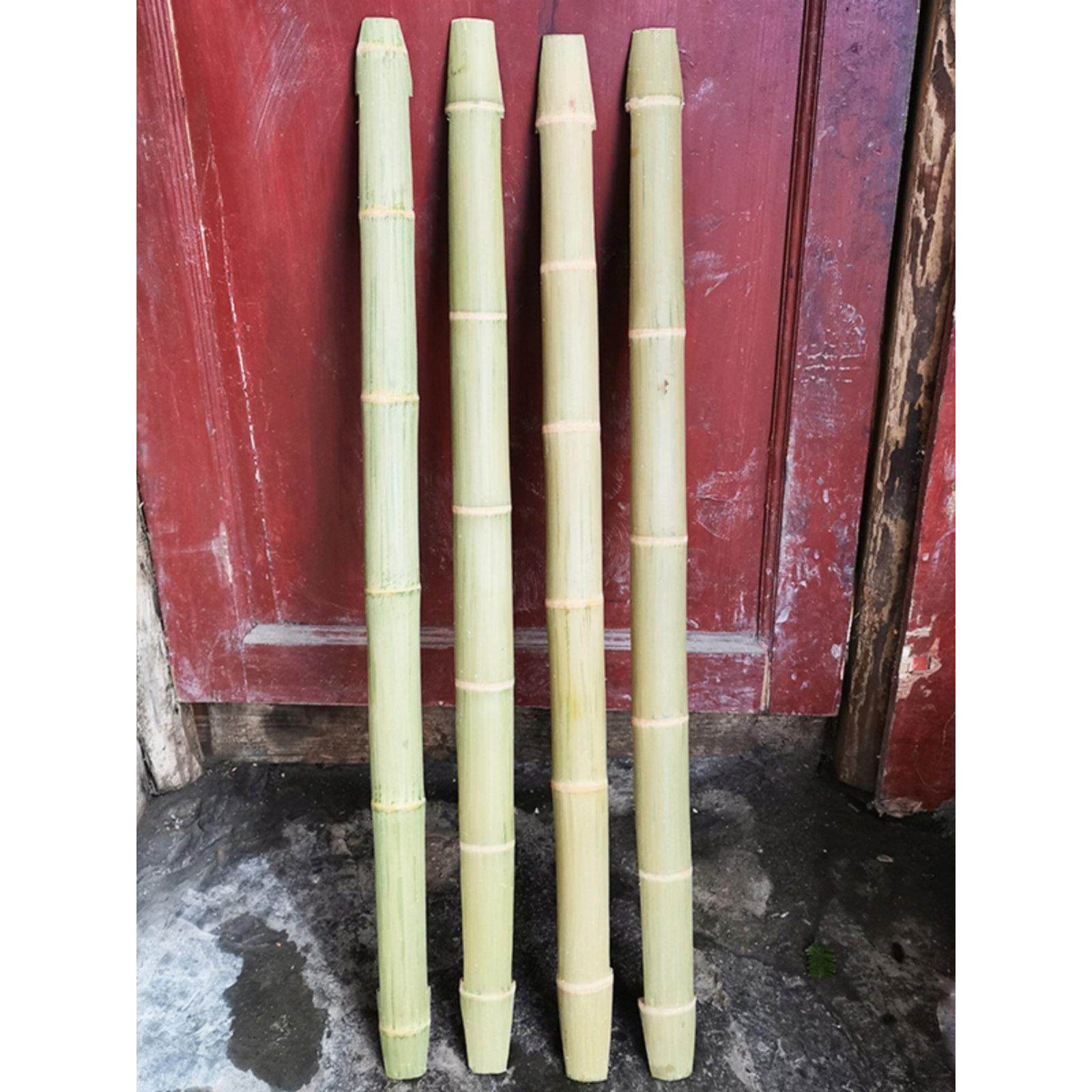 贵州楠竹扁担 纯手工竹制品 竹挑子挑水家用搬运工肩扛装饰品包邮