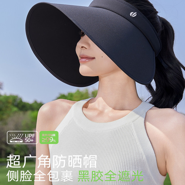 茉寻仲夏防晒帽可折叠大檐帽新款图片