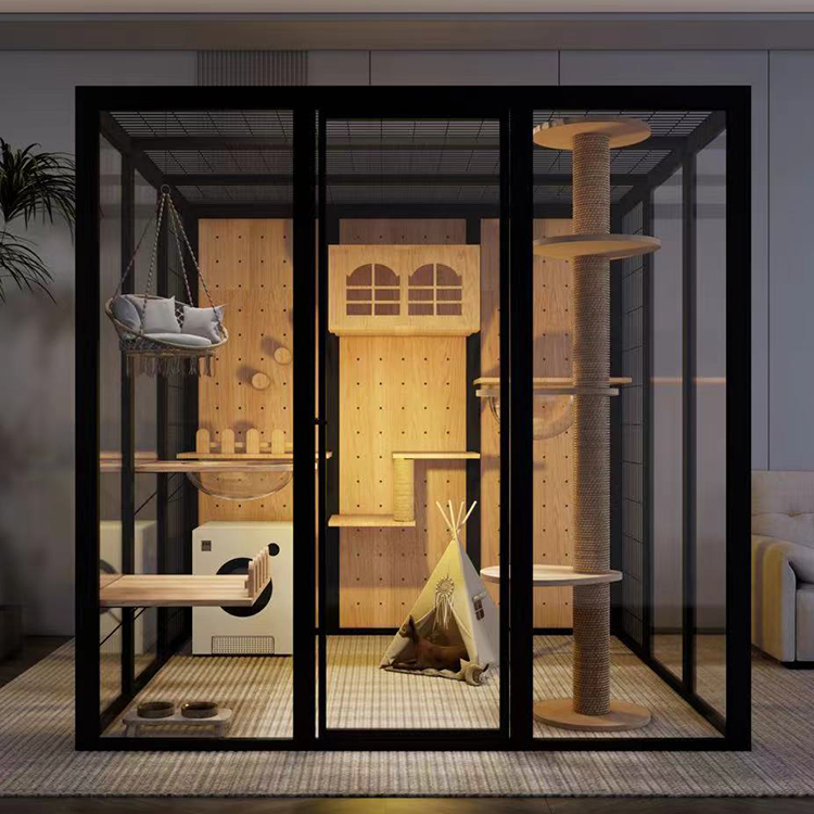 全景玻璃猫别墅猫房猫舍大型豪华超大猫笼猫咪房子定制宠物店猫柜,宠物/宠物食品及用品,笼子,淘宝优惠券,粉丝福利购,淘宝优惠卷