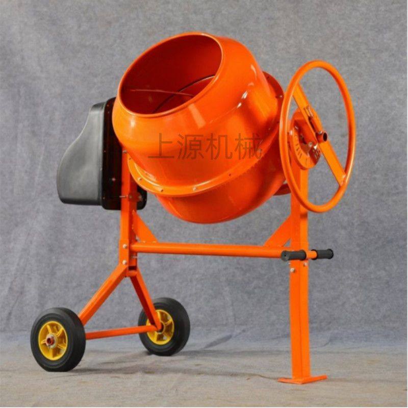 小型多功能电动水泥砂浆搅拌桶机械220v饲料沙浆滚筒混凝土搅拌机,农机/农具/农膜,种子包衣机/搅拌机,淘宝优惠券,粉丝福利购,淘宝优惠卷