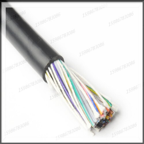 TRVV2C34芯0.3平方高柔耐弯曲电线多芯护套伺服电机拖链控制电缆