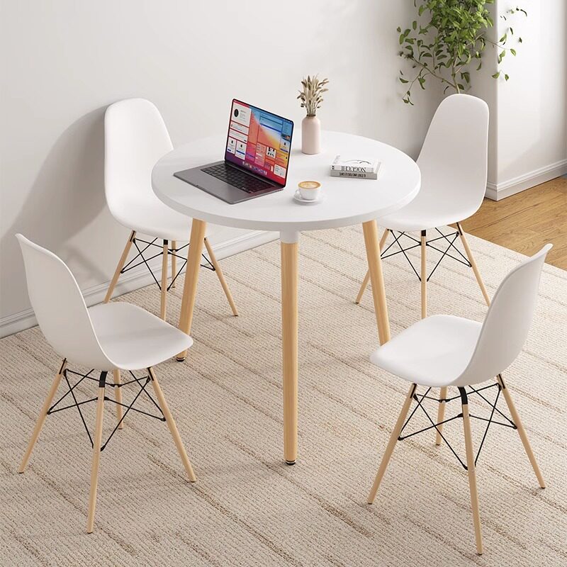 小圆桌洽谈桌接待售楼处办公室休闲阳台茶几家用小户型桌椅组合,住宅家具,板木餐桌,淘宝优惠券,粉丝福利购,淘宝优惠卷