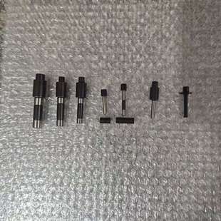 织带机配件广野纬针臂主轴全系列织造头轴芯 铝手轴芯