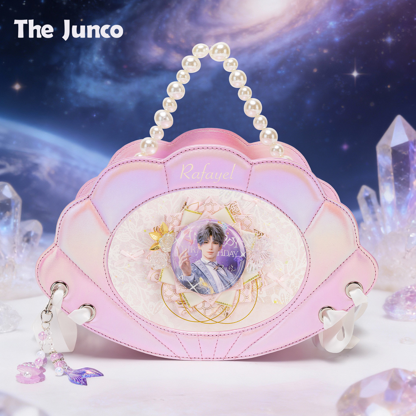 恋与深空祁煜痛包周边礼物2026新款小食量包包女二次元单肩斜挎包,箱包皮具/热销女包/男包,痛包,淘宝优惠券,粉丝福利购,淘宝优惠卷