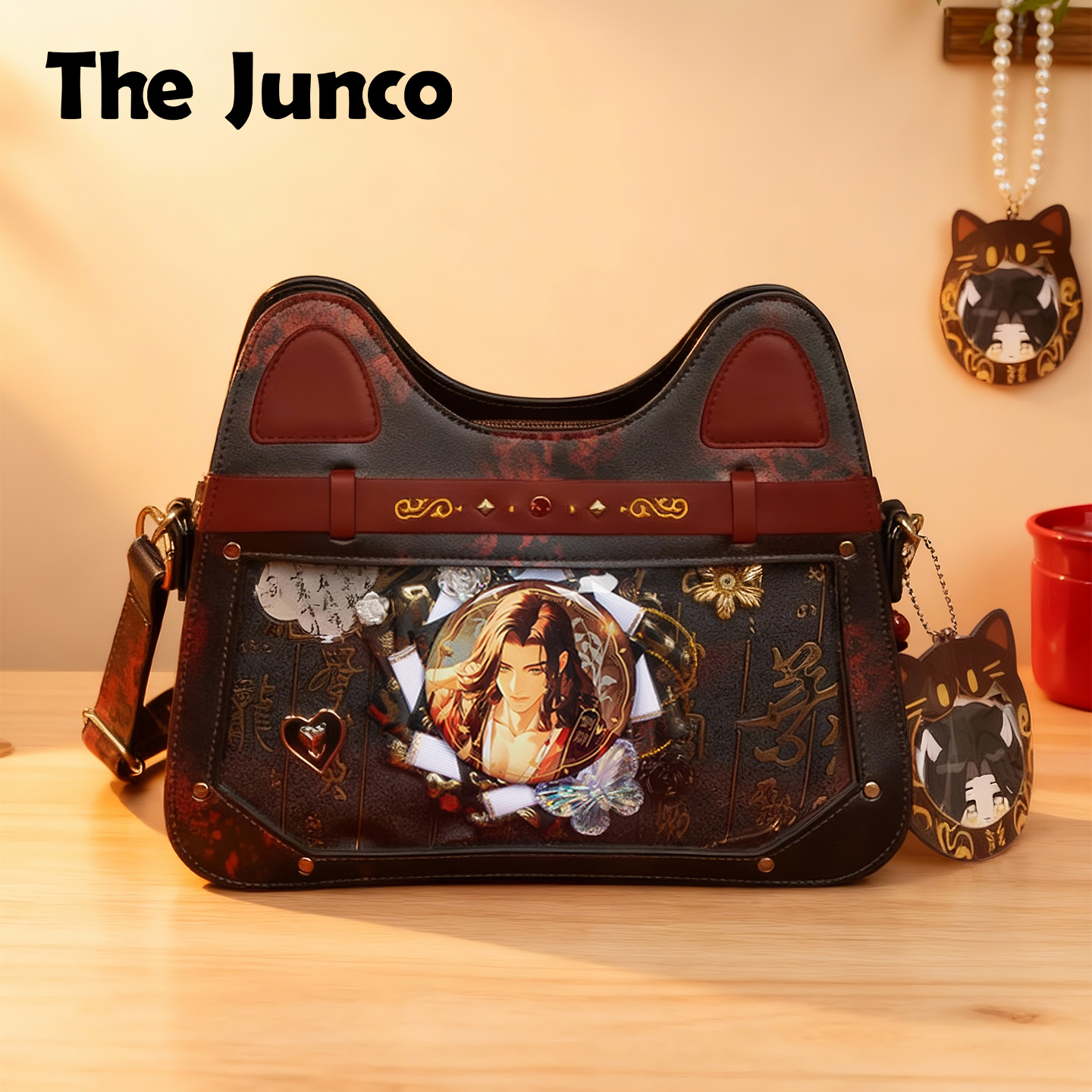 原创代号鸢周边刘辨痛包斜挎包包