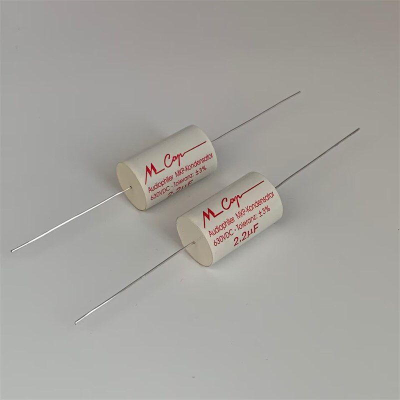 德国 蒙多福Mundorf M-cap MKP 2.2UF630V 发烧音频分频耦合电容