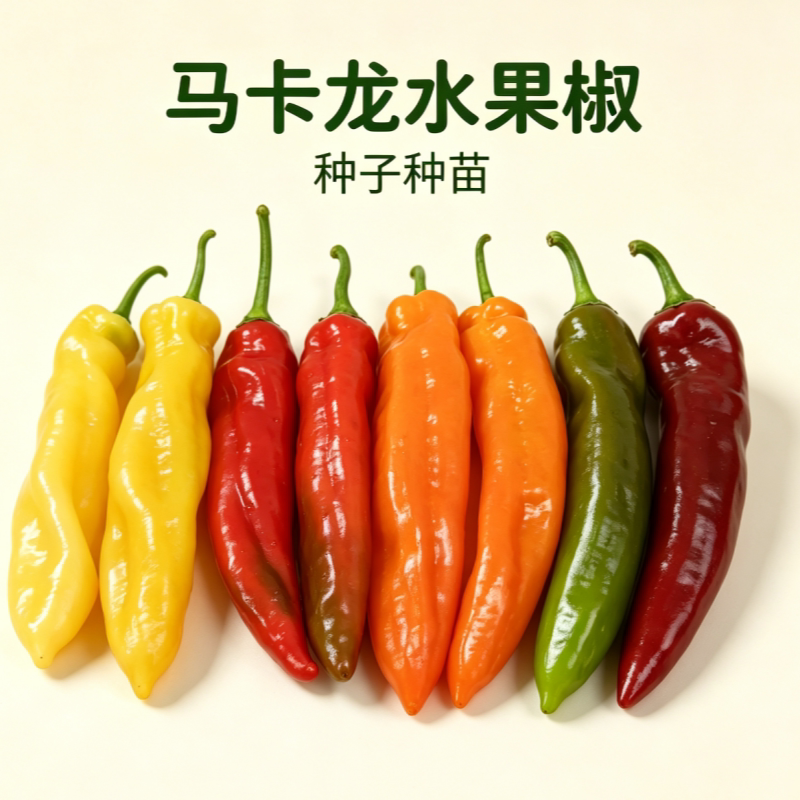 天时双喜四季马卡龙水果椒不辣图片