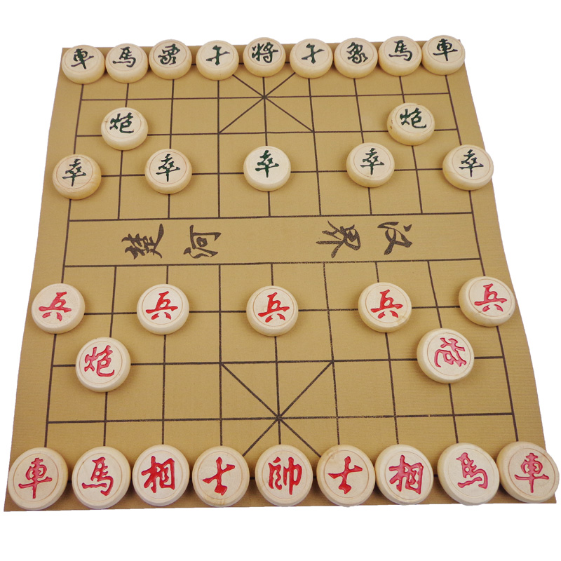 实木象棋中国象i棋套装成人木质大号象棋棋盘家用儿童学生培训相