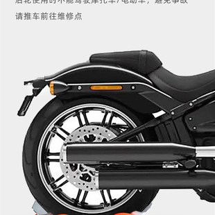 三轮车摩托车电动车拖车神器爆胎助D推器胎没气滑轮轮子工具万向