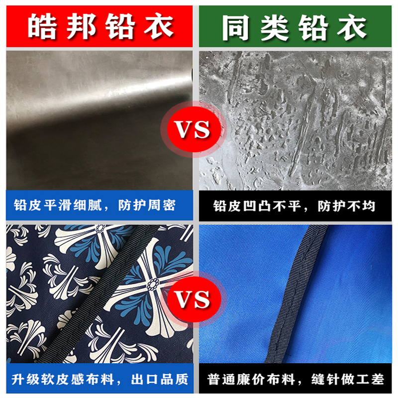 防辐射铅眼镜 介入k铅防护眼镜 DSA导管手术X射线高铅侧防近视度