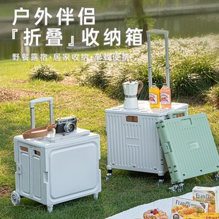 小推车买菜小拉车家用便携爬楼拖车拉杆购物手P推车轻便折叠收纳