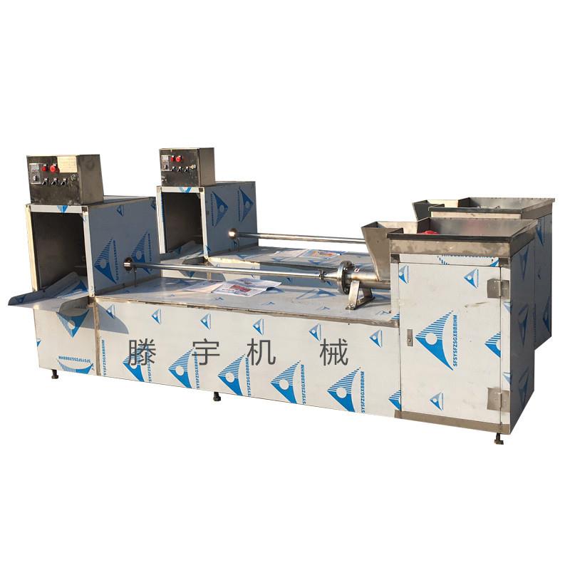 全自动素鸡机商用新版素鸡机一小时300-到400斤豆制品加工设备