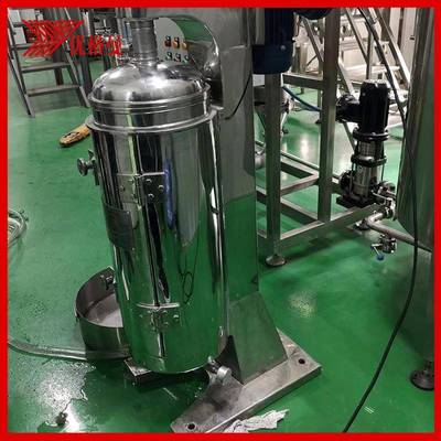 GQ105管式离心机全新款落地式碳酸锂离心机厂家石英砂脱水机