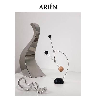 认准正品！Desk Mobiles考尔德艺术平衡装置雕塑小众侘寂摆件