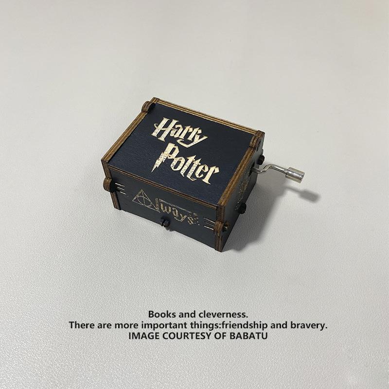 哈利周边叭叭兔哈迷生日礼物小玩意治愈系送女朋友波特摆件圣诞