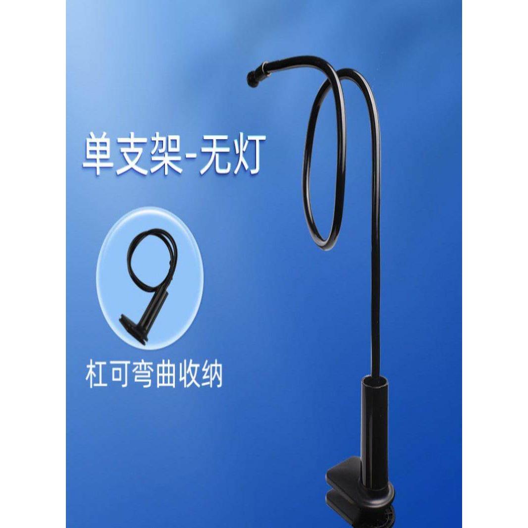 夜市可伸缩支架摊位灯座可充电灯泡便携式超亮户外摊位专用挂灯杆